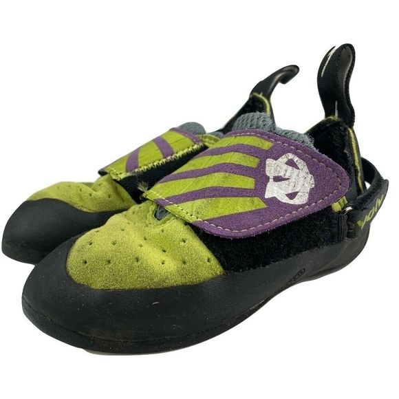 baby rock climbing shoes